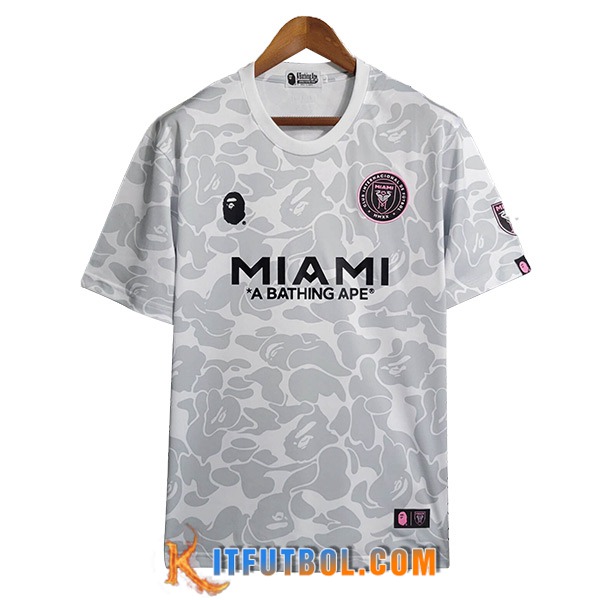 Camisetas De Futbol Inter Miami CF Blanco Special Edition 2023/2024