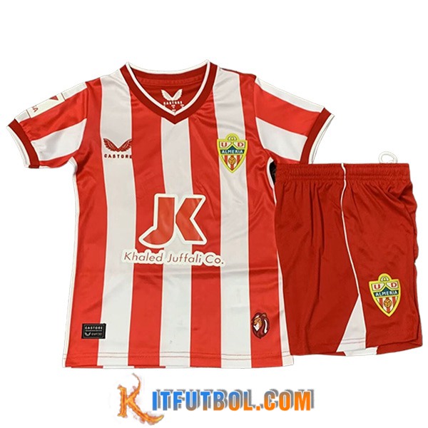 Camisetas De Futbol UD Almeria Ninos Primera 2023/2024