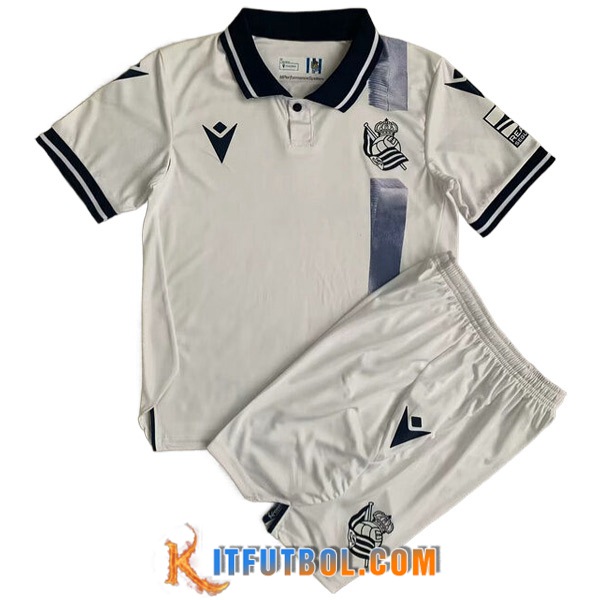 Camisetas De Futbol Real Sociedad Ninos Tercera 2023/2024