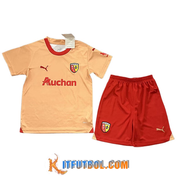Camisetas De Futbol RC Lens Ninos Tercera 2023/2024