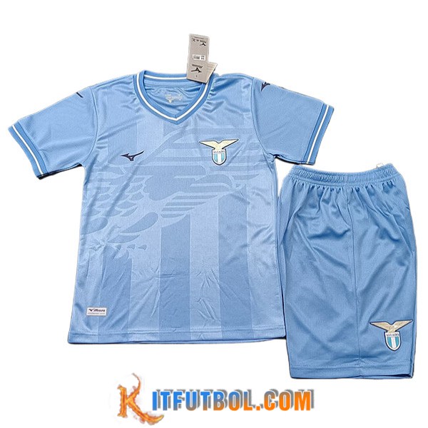 Camisetas De Futbol SS Lazio Ninos Primera 2023/2024