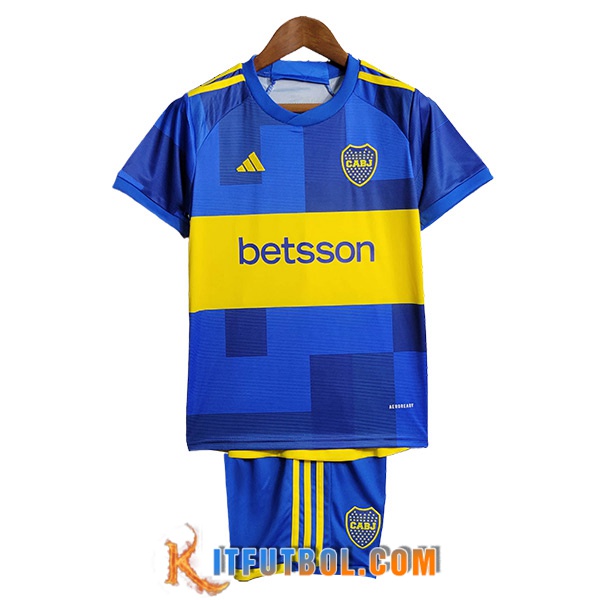 Camisetas De Futbol Boca Juniors Ninos Primera 2023/2024