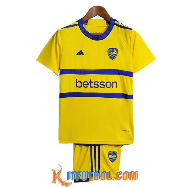 Camisetas De Futbol Boca Juniors Ninos Segunda 2023/2024