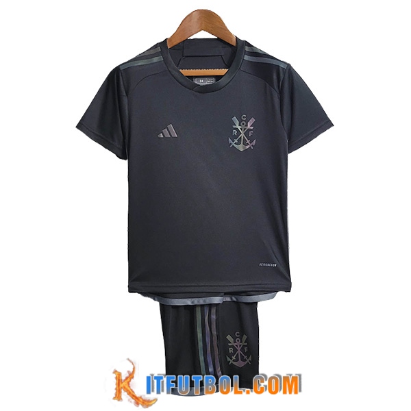 Camisetas De Futbol Flamengo Ninos Tercera 2023/2024