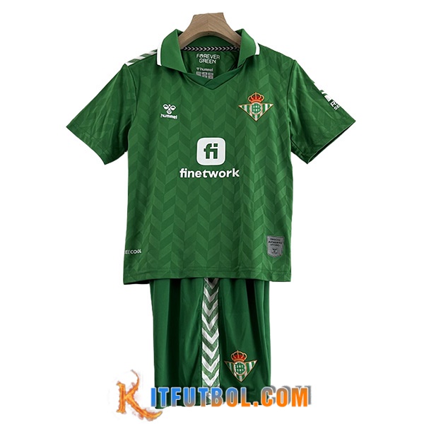 Camisetas De Futbol Real Betis Ninos Segunda 2023/2024