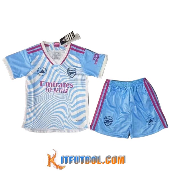 Camisetas De Futbol Arsenal X Stella McCartney Ninos Primera 2023/2024