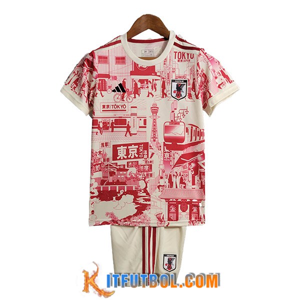Camisetas De Futbol Japon Ninos Special Edition 2023/2024