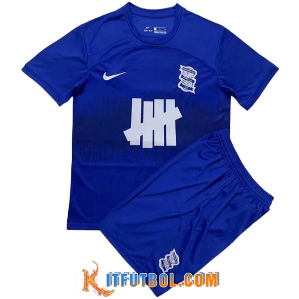 Camisetas De Futbol Birmingham City Ninos Primera 2023/2024