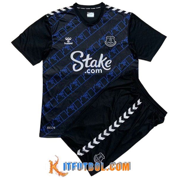 Camisetas De Futbol FC EVerdeon Ninos Portero 2023/2024