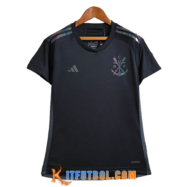 Camisetas De Futbol Flamengo Mujer Tercera 2023/2024