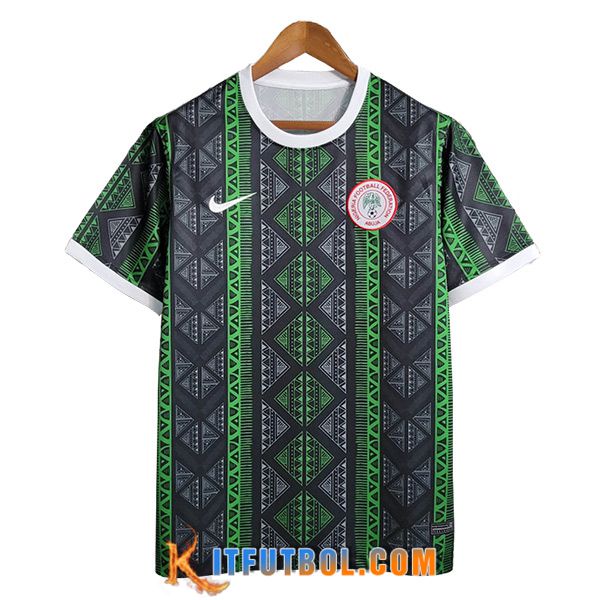 Camiseta Entrenamiento Nigeria Verde 2023/2024