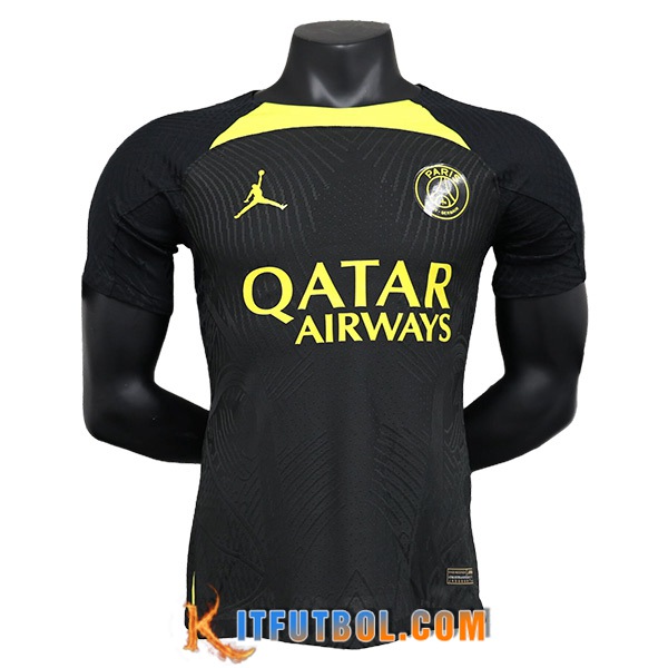 Camiseta Entrenamiento PSG Negro 2023/2024 -05