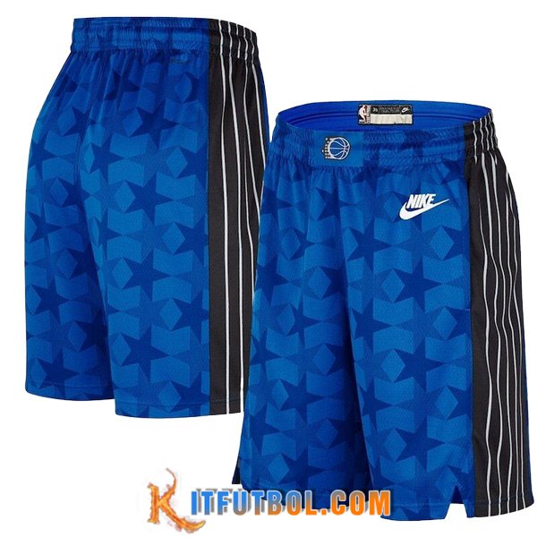 Cortos NBA Orlando Magic 2023/24 Azul/Negro