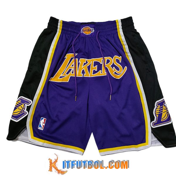 Cortos NBA Los Angeles Lakers 2023/24 Azul/Negro
