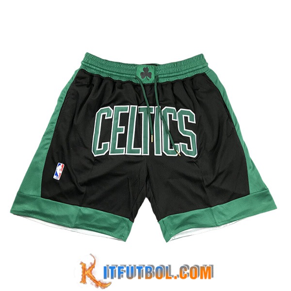 Cortos NBA Boston Celtics 2023/24 Negro/Verde