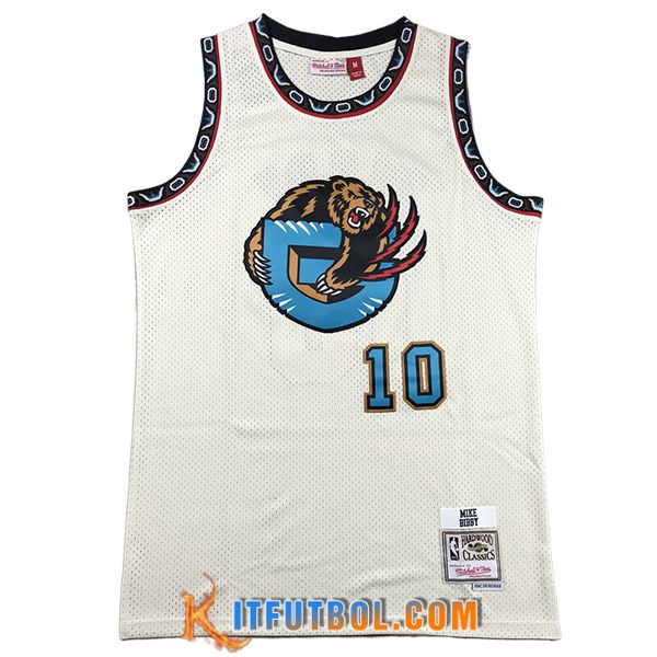 Camisetas De Futbol Memphis Grizzlies (BIBBY #10) 2023/24 Blanco