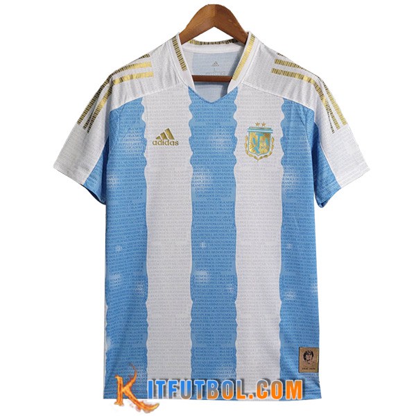 Camisetas De Futbol Argentina Retro Special Edition 2020/2021