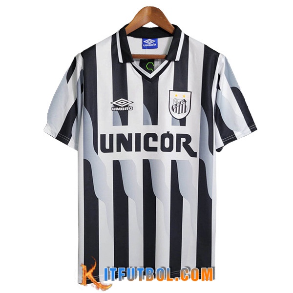 Camisetas De Futbol Santos Retro Segunda 1998/1999