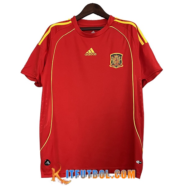 Camisetas De Futbol España Retro Primera 2008/2009