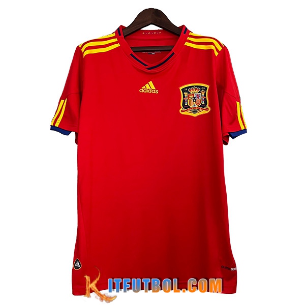 Camisetas De Futbol España Retro Primera 2010/2011