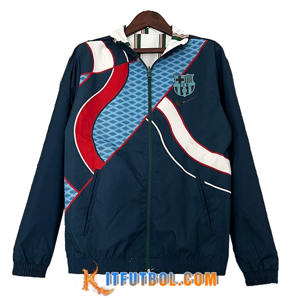 Rompevientos FC Barcelona Azul 2023/2024 -02