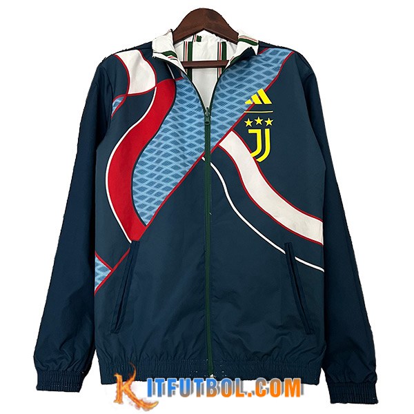 Rompevientos Juventus Azul 2023/2024 -02