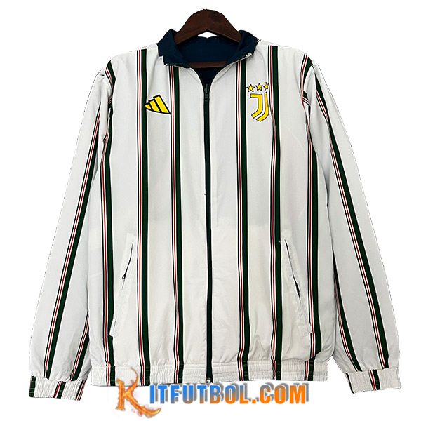 Rompevientos Juventus Blanco 2023/2024 -04