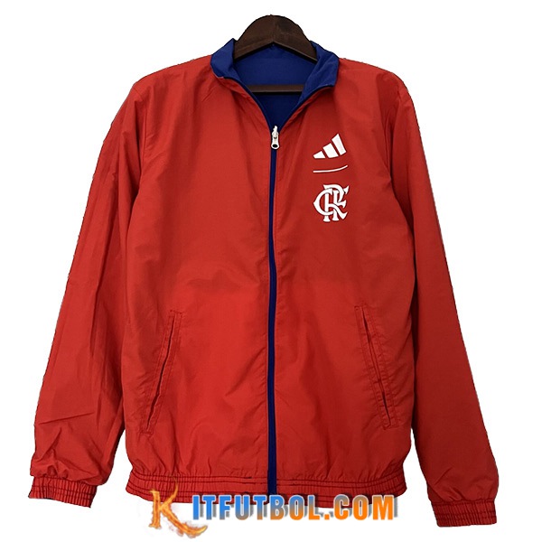Rompevientos Flamengo Rojo 2023/2024 -08