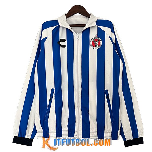 Rompevientos Club Tijuana Azul/Blanco 2023/2024