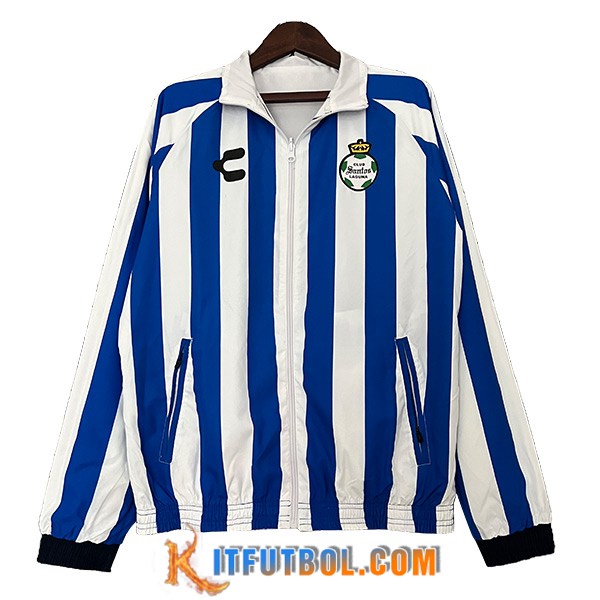 Rompevientos Santos Laguna Azul/Blanco 2023/2024