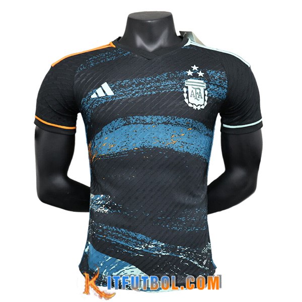 Camiseta Equipo Nacional Argentina Special Edition Negro/Azul 2023/2024