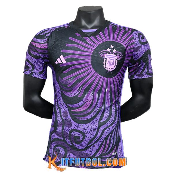 Camiseta Equipo Nacional Argentina Special Edition Violeta 2023/2024