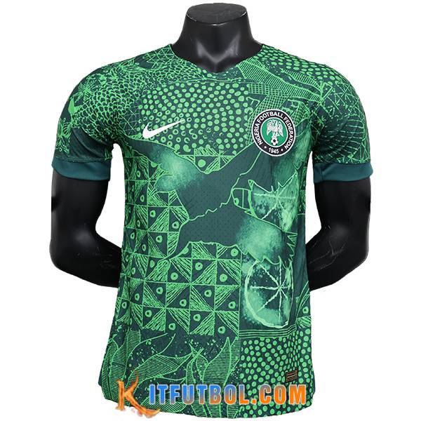Camiseta Equipo Nacional Nigeria Special Edition Verde 2023/2024