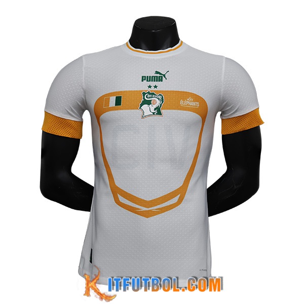 Camiseta Equipo Nacional Costa De Marfil Primera 2023/2024