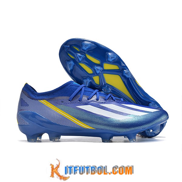 Adidas Botas De Fútbol X CRAZYFAST MESSI.1 FG BOOTS Azul