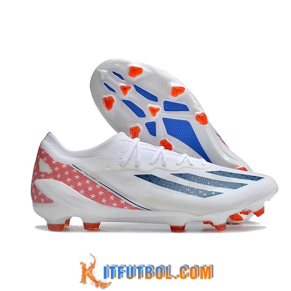 Adidas Botas De Fútbol X CRAZYFAST MESSI.1 FG BOOTS Blanco -02