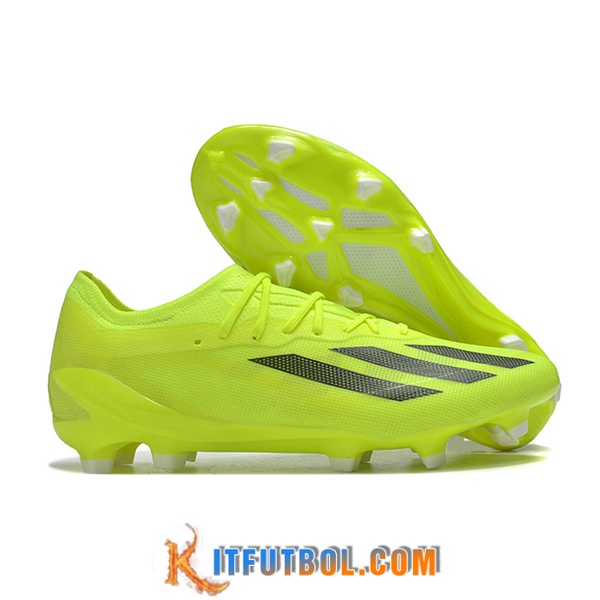 Adidas Botas De Fútbol X CRAZYFAST MESSI.1 FG BOOTS Verde/Negro -02