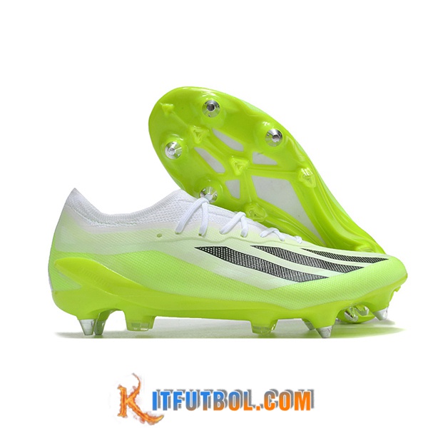 Adidas Botas De Fútbol X Crazyfast1 SG Verde/Negro
