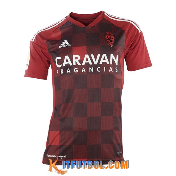 Camisetas De Futbol Real Zaragoza Tercera 2023/2024