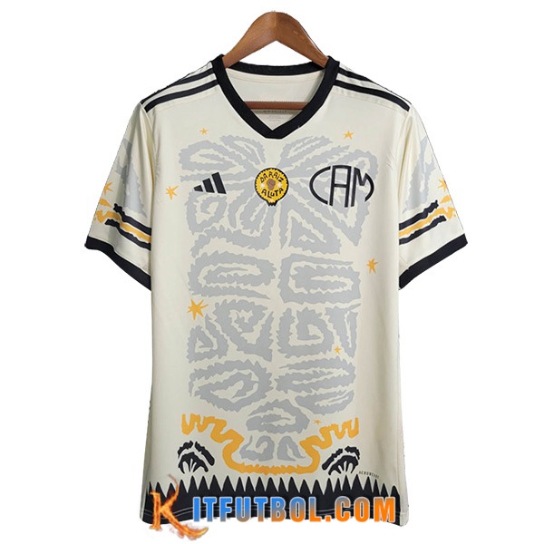 Camisetas De Futbol Atletico Mineiro Special Edition Blanco 2023/2024