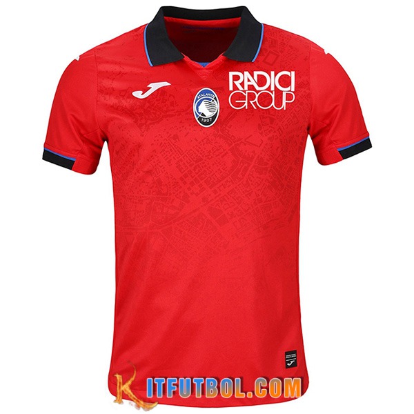 Camisetas De Futbol Atalanta Tercera 2023/2024