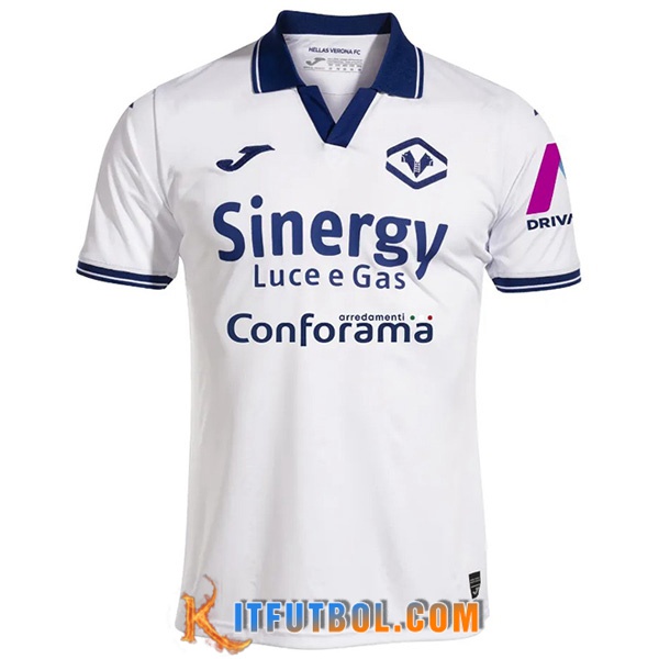 Camisetas De Futbol Hellas Verona Tercera 2023/2024
