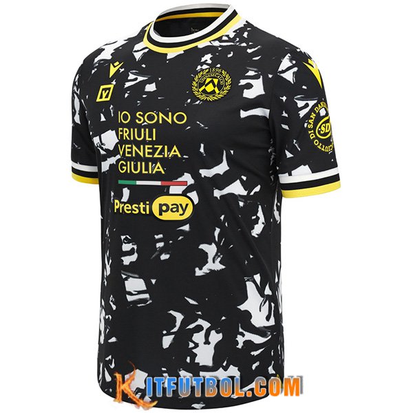Camisetas De Futbol Udinese Tercera 2023/2024