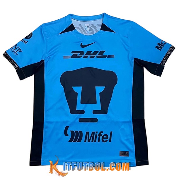Camisetas De Futbol Pumas UNAM Tercera 2023/2024