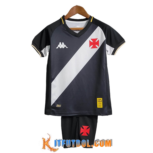 Camisetas De Futbol CR Vasco Da Gama Ninos Primera 2023/2024
