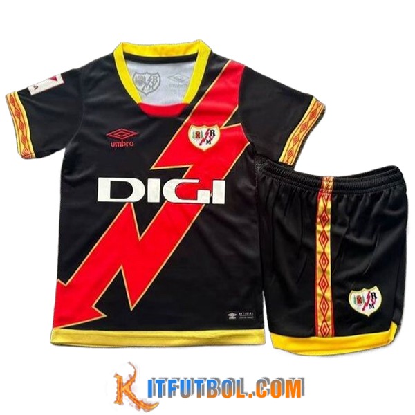 Camisetas De Futbol Rayo Vallecano Ninos Segunda 2023/2024