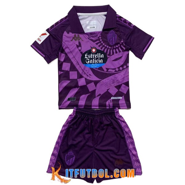 Camisetas De Futbol Real Valladolid Ninos Segunda 2023/2024