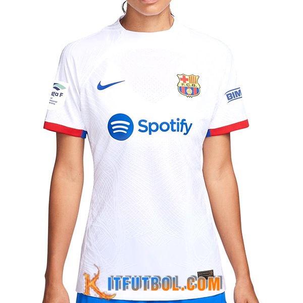 Camisetas De Futbol FC Barcelona Mujer Segunda 2023/2024