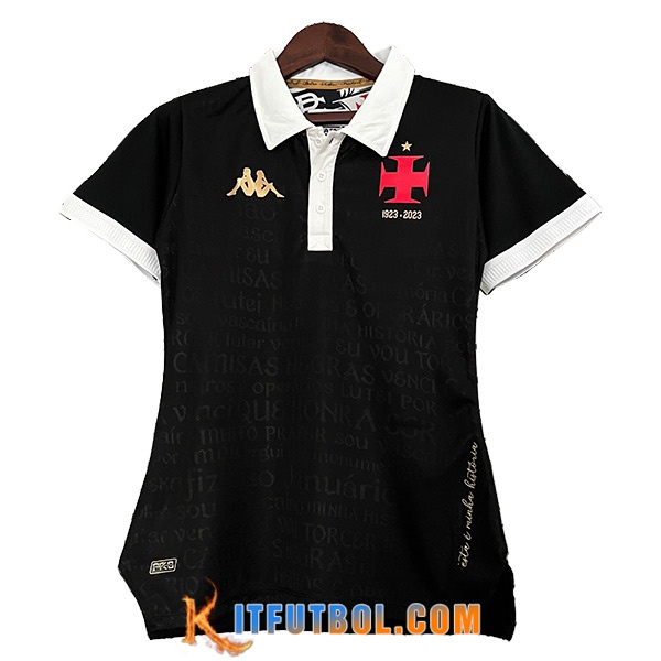 Camisetas De Futbol CR Vasco Da Gama Mujer Tercera 2023/2024