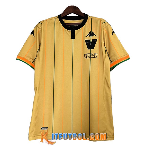Camiseta Entrenamiento Venezia FC Amarillo 2023/2024